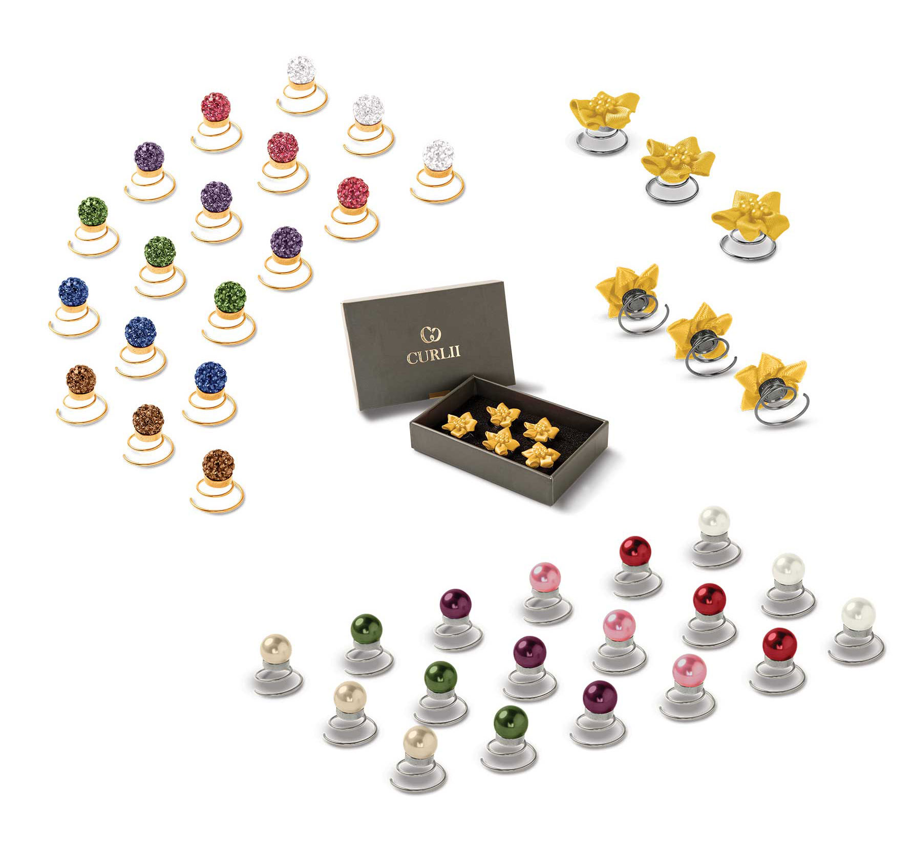 hochwertiger Brauthaarschmuck von CURLII