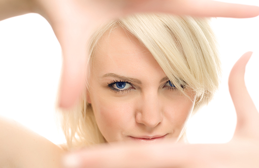 Haarfarbe und Coloration