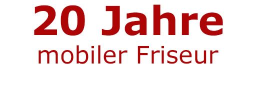 mobiler Friseur Dresden seit 2005